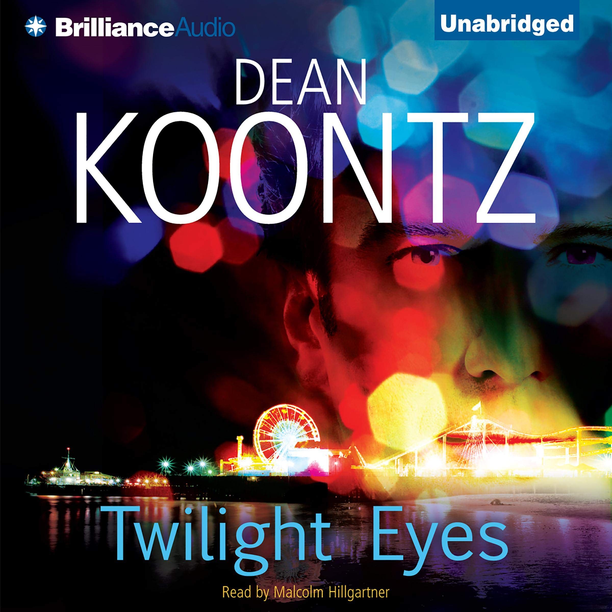 Cover art for Twilight Eyes