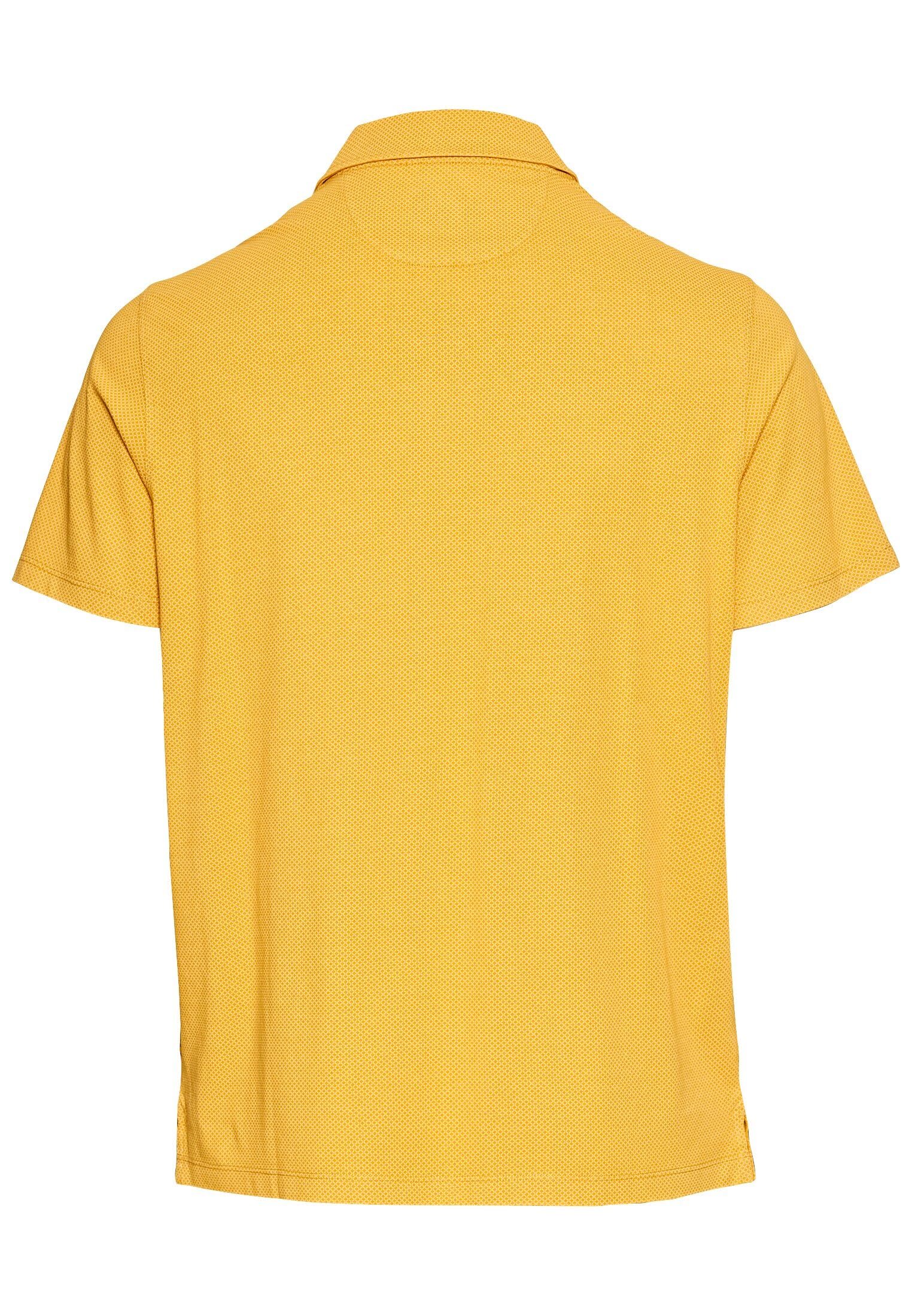 camel active Męska koszulka polo z krótkim rękawem z czystej bawełny, pomarańczowa, rozmiar XXL, pomarańczowy, XXL