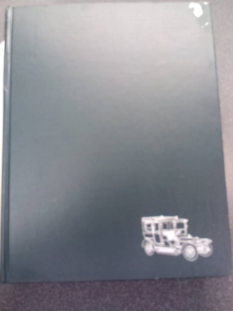 The complete encyclopaedia of motorcars 1885-1968: georgano