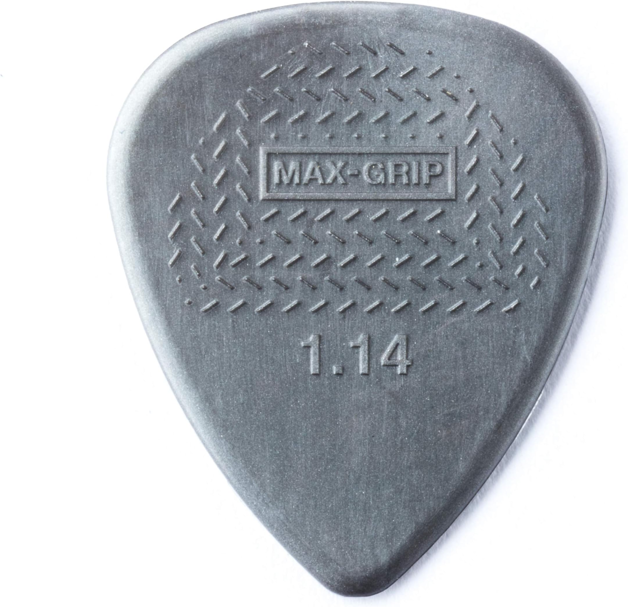 Dunlop Picks - Nylon Standard Max Grip 1.14mm - Pack 24