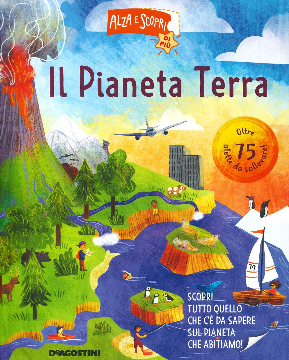 Il Pianeta Terra. Alza E Scopri Di Più - 4
