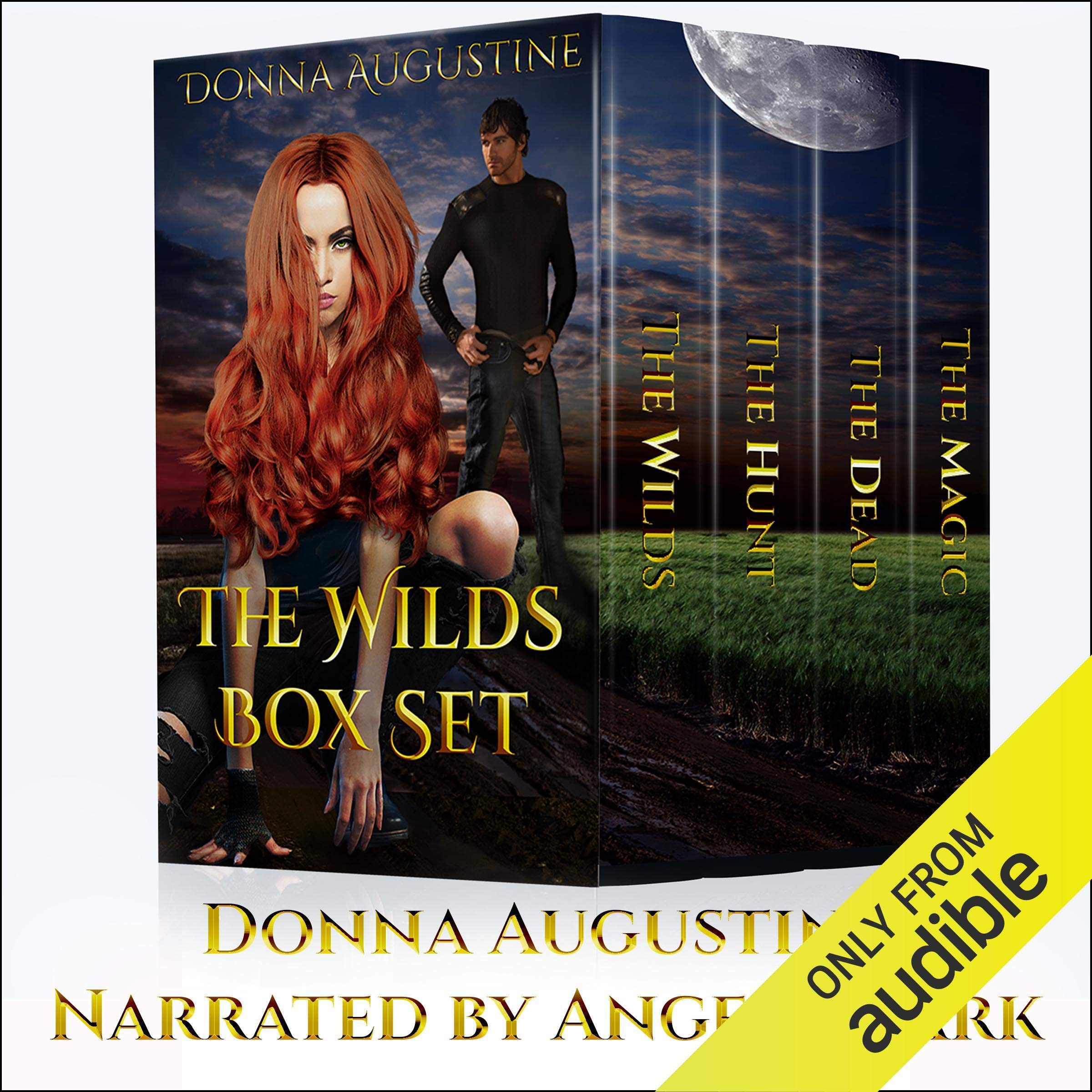 Cover art for The Wilds Box Set: Books 1-4