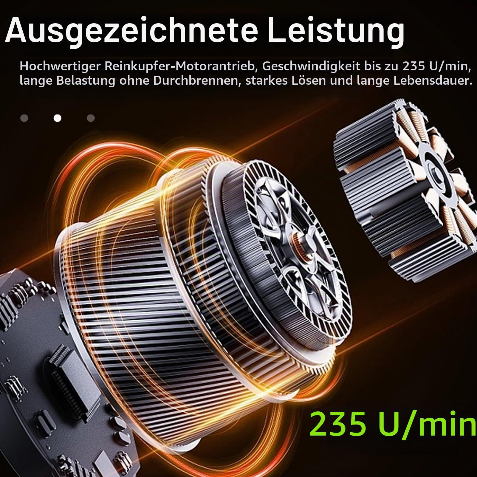 Motorhacke, 21V Akku-Bodenhacke mit 2X 3000 MAh Akuus, Akkubetriebene Gartenfräse Drahtloser Ruderkultivierer für Rasenbodenanbau und Unkraut