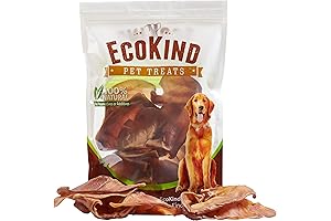EcoKind Pig Ears: 100% Ecological Dog Chews