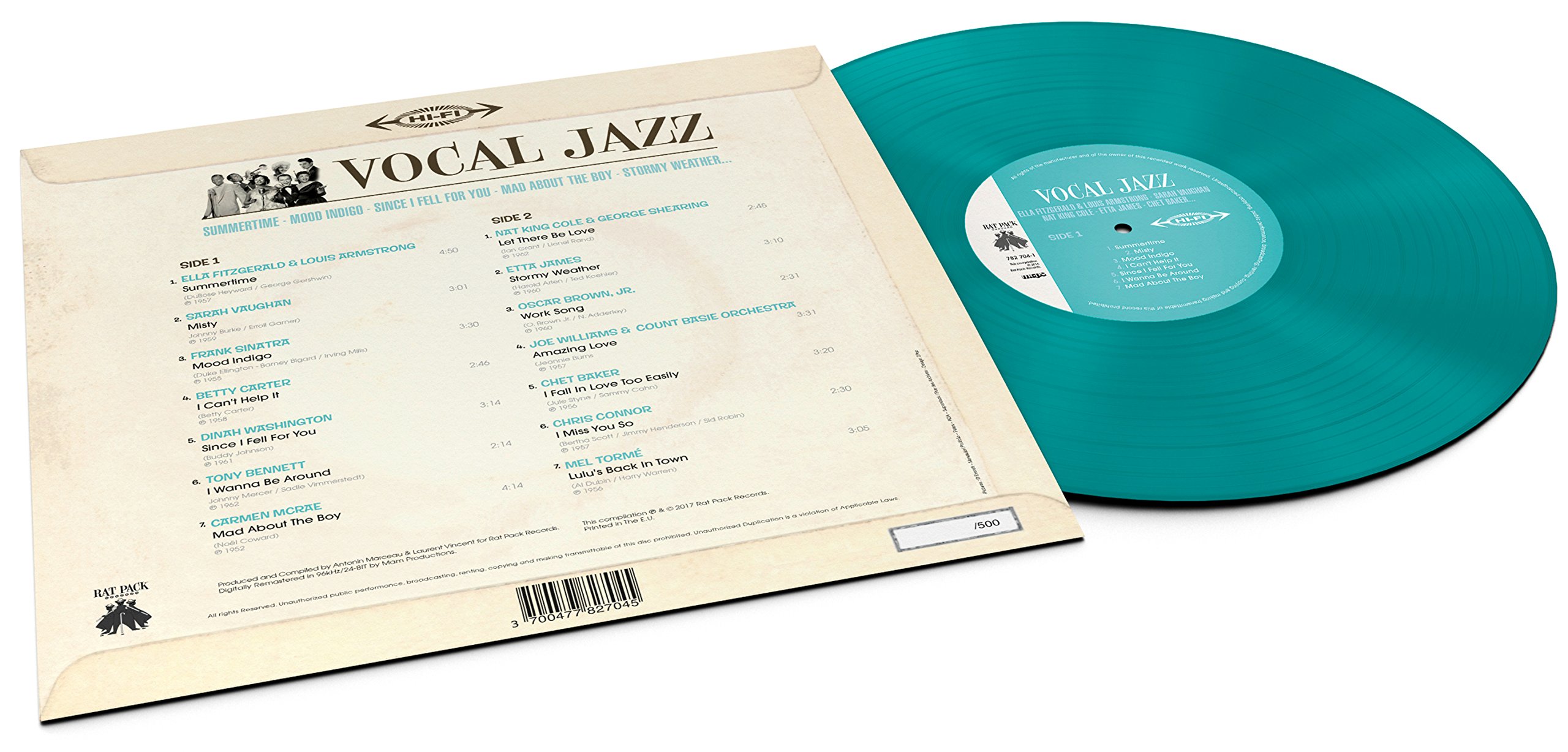 VOCAL JAZZ -LP+CD-