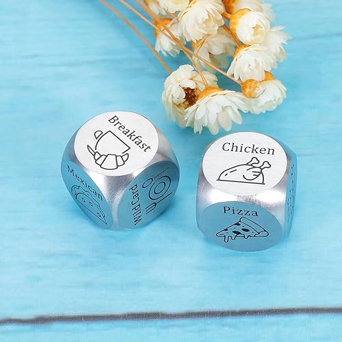 Miniatura 10 de Regalo de San Valentín para marido, esposa, divertido regalo para novio, novia, cita, noche, dados para él, ella, pareja, regalo para aniversario,