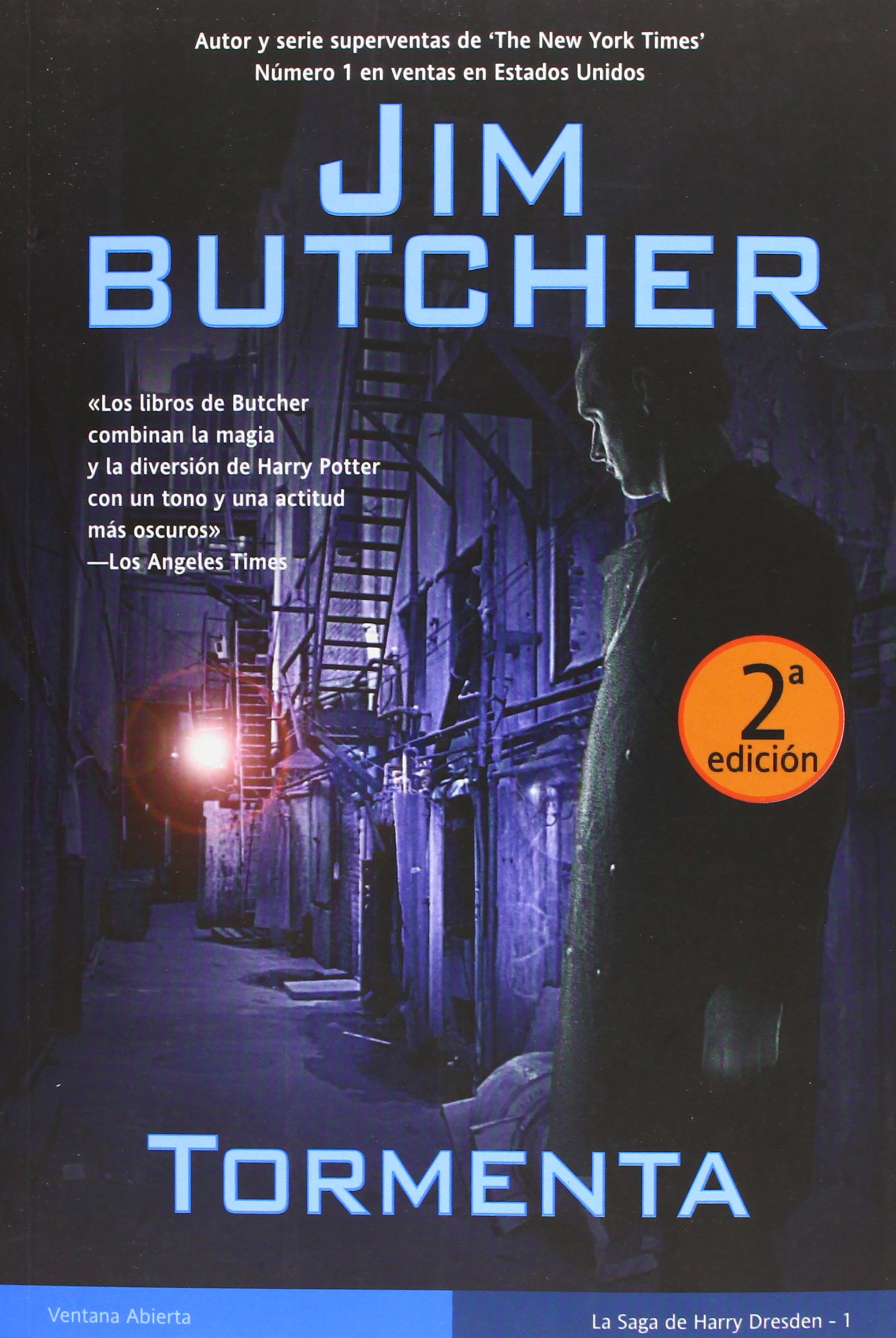 Buy Tormenta / Storm Front (La saga de Harry Dresden / The Dresden Files) — BookShops.in