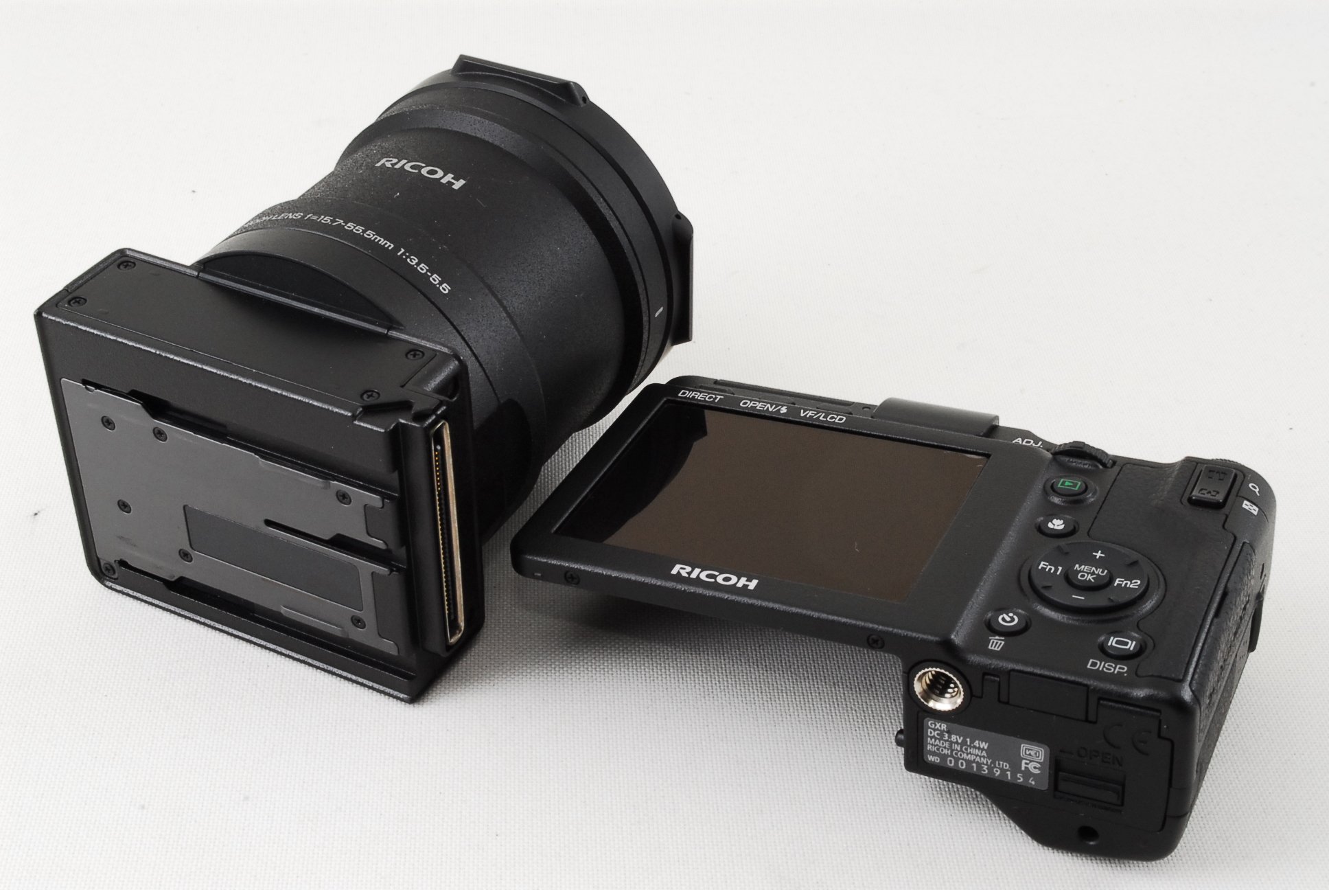 Amazon | RICOH デジタルカメラ GXR+A16 KIT 24-85mm APS-CサイズCMOS 
