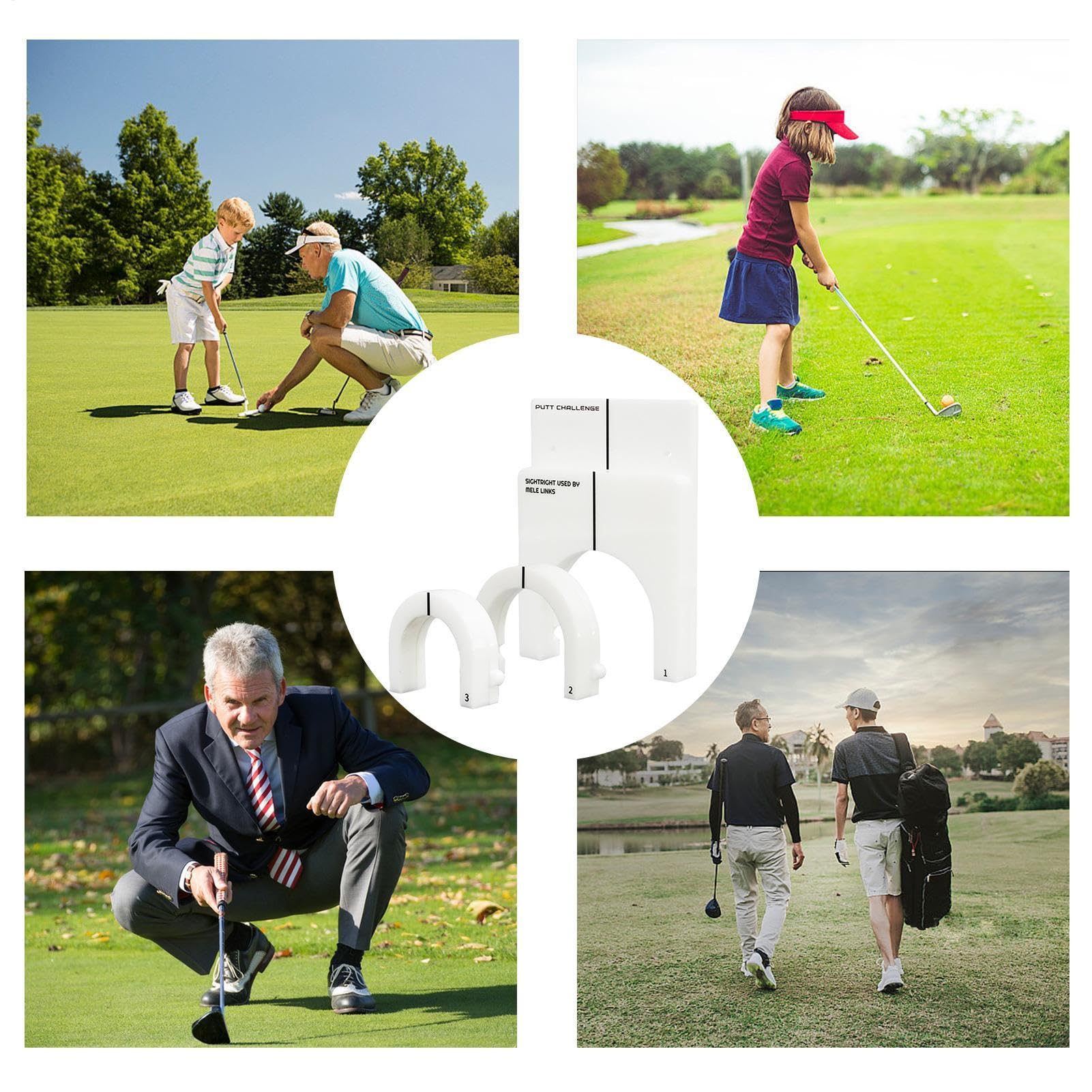 Pro Putting Gates - Tragbarer Putting-Becher für den Innenbereich