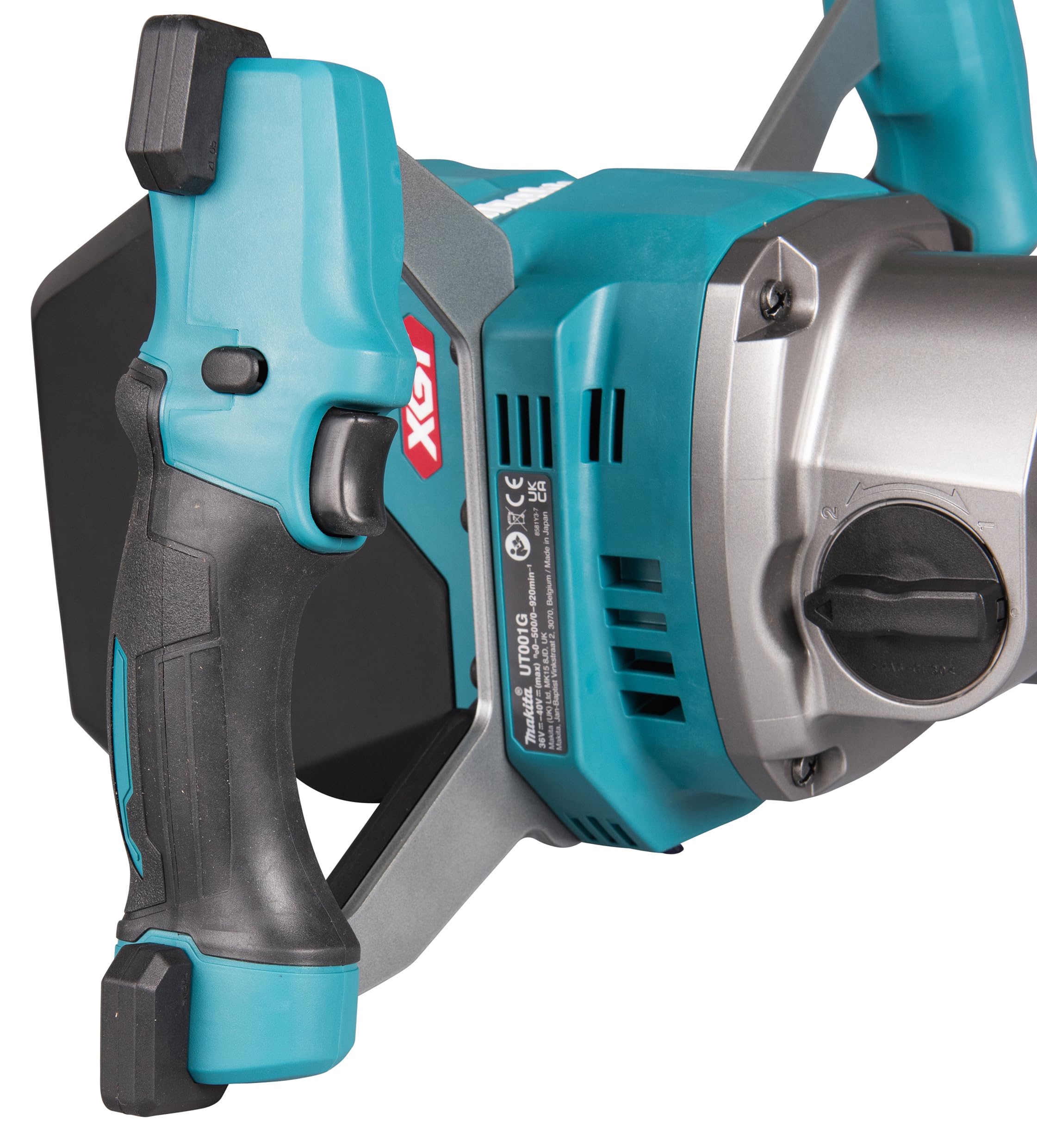 Makita UT001GZ01 M14 mieszadło akumulatorowe maks. 40 V (bez akumulatora, bez ładowarki)
