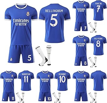 Amazon.co.jp: [M-loongren] 25-26 レアル・マドリード 青