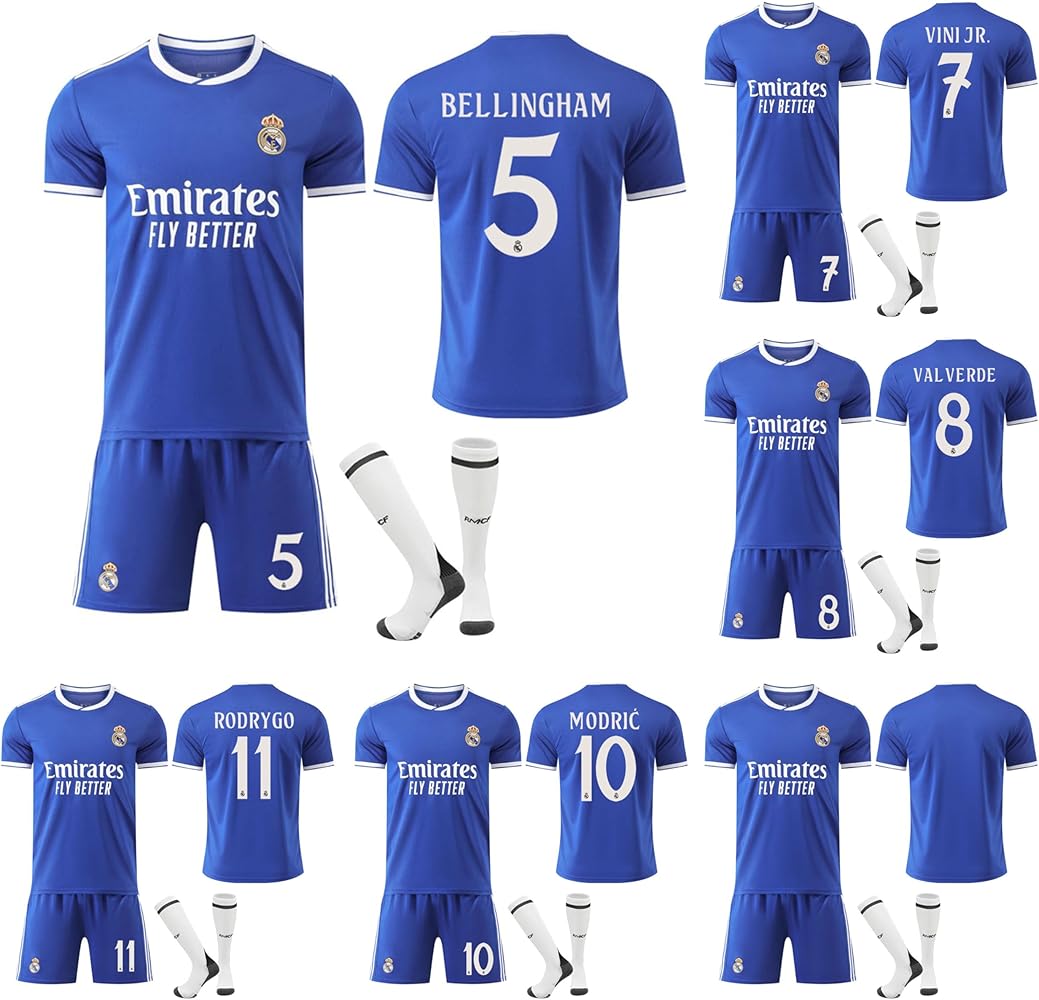 レアル・マドリード　ベンゼマ　ユニフォーム 【まとめ買い歓迎します】 Amazon.co.jp: [HADWAO] ベンゼマ ユニフォーム Benzema 背番号9