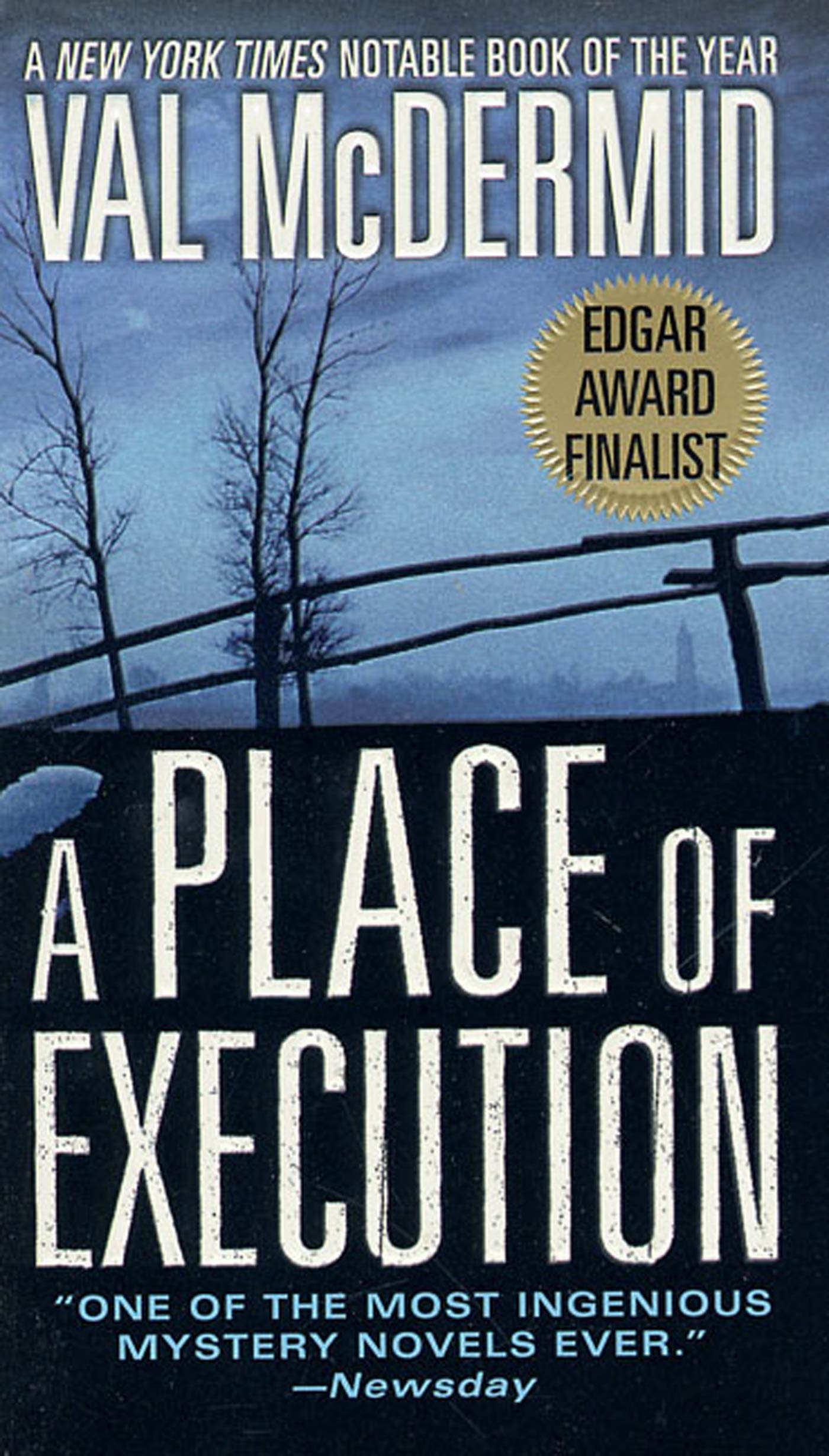 A Place of Execution McDermid, Val