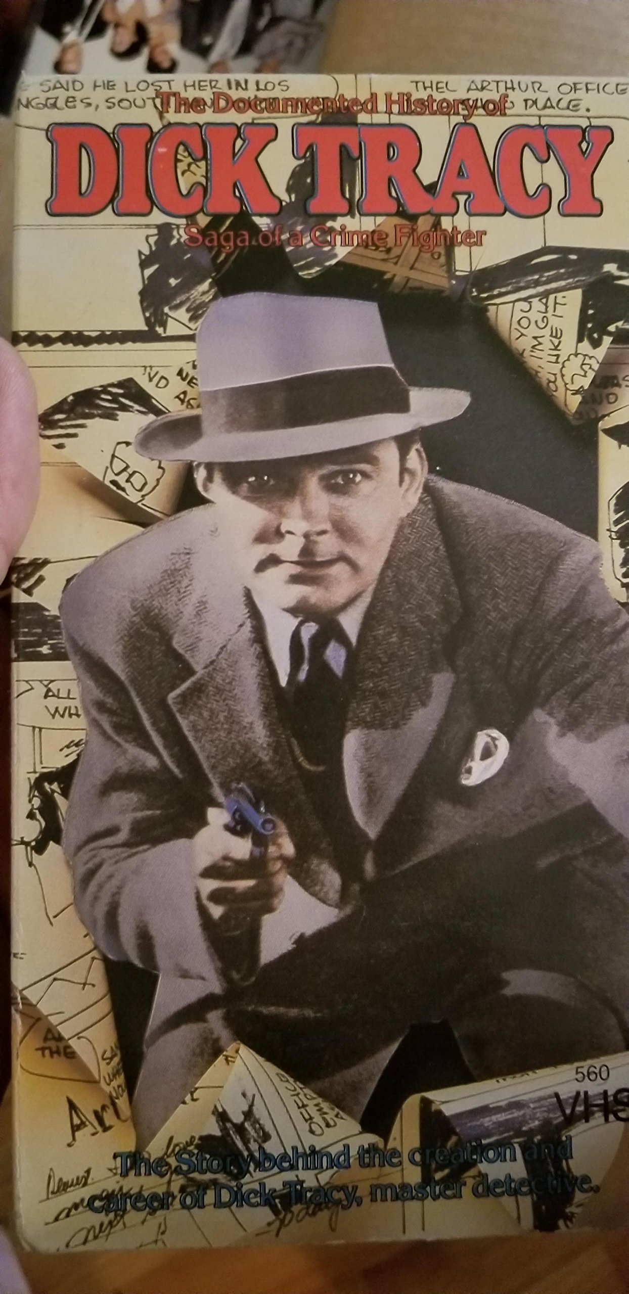 the documented history of Dick Tracy [VHS Tape]