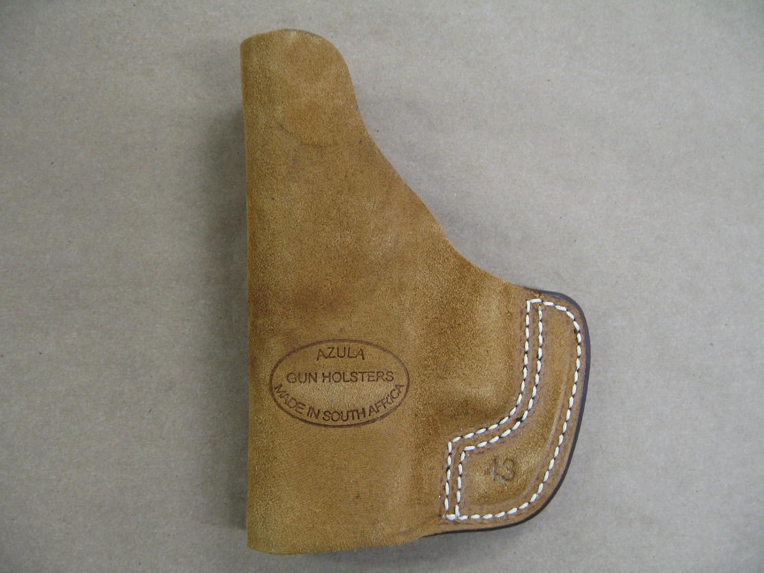 Azula Inside The Pocket Leather Concealment Holster for Glock 43, 43X 9mm Pistol ITP