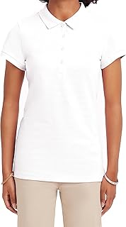 Nautica Junior's Uniform Short Sleeve Pique Polo
