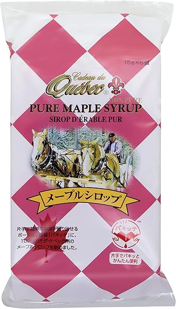 Amazon カドデュケベック メープルシロップ パキッテ 小分けポーションタイプ 15g 8 Nakato ナカトウ メープルシロップ 通販 Amazon カドデュケベック メープルシロップ パキッテ 小分けポーションタイプ 15g 8 Nakato ナカトウ メープルシロップ 通販