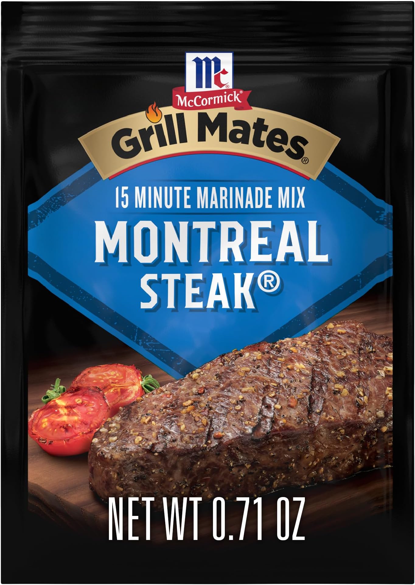 Montreal Steak Marinade Mix, 0.71 oz