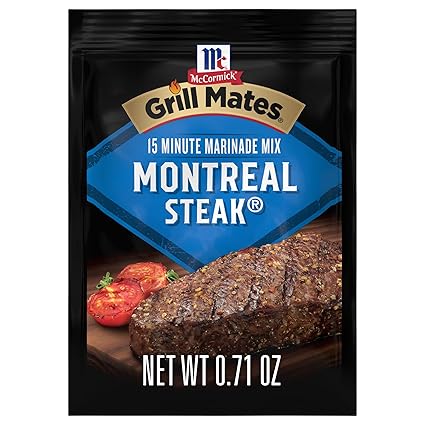 McCormick Grill Mates Montreal Steak Marinade Mix, 0.71 oz