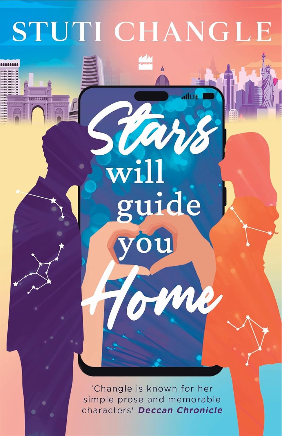 Stars Will Guide You Home: An Emotional Story of Loneliness, Love and Self-Discovery | Inspiring Fiction by Stuti Changle | Feel-Good Reads Th Stars Will Guide You Home: An Emotional Story of Loneliness, Love and Self-Discovery | Inspiring Fiction by Stuti Changle | Feel-Good Reads Th