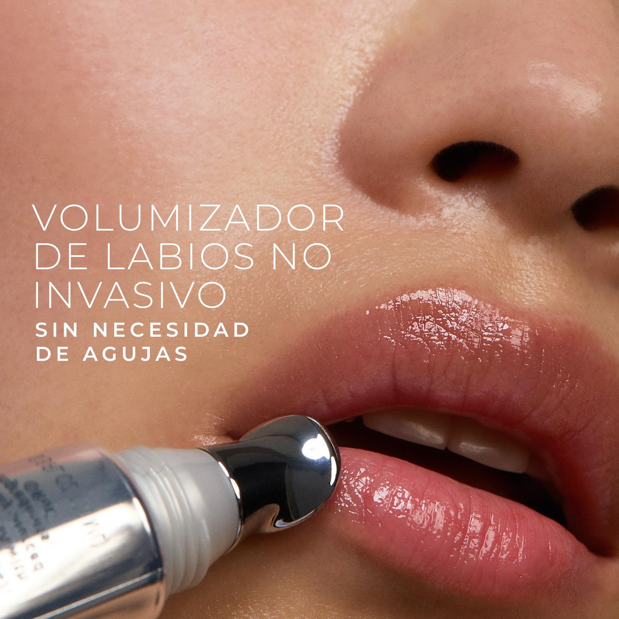 RoC Derm Correxion Lip Volumizer | Bálsamo Rellenador para Labios con Ácido Hialurónico y Péptidos de Colágeno | 10 ml