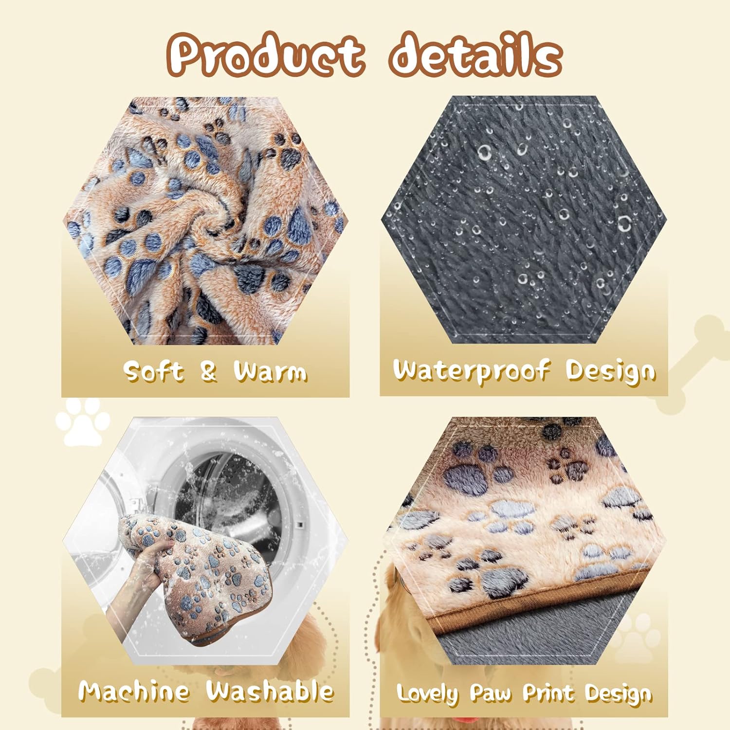 Ultimate Comfort: YUEPET Waterproof Dog Blankets Review for Your Furry Friends!