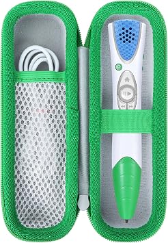 Storage Case Compatible with Leapfrog LeapReader System Learn-to-Read Green