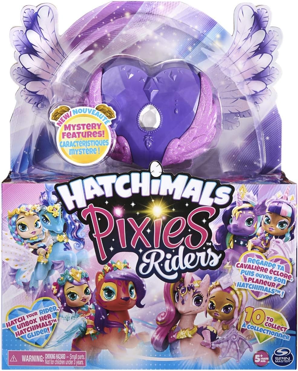 Buy Hatchimal Pixies Riders - Black 