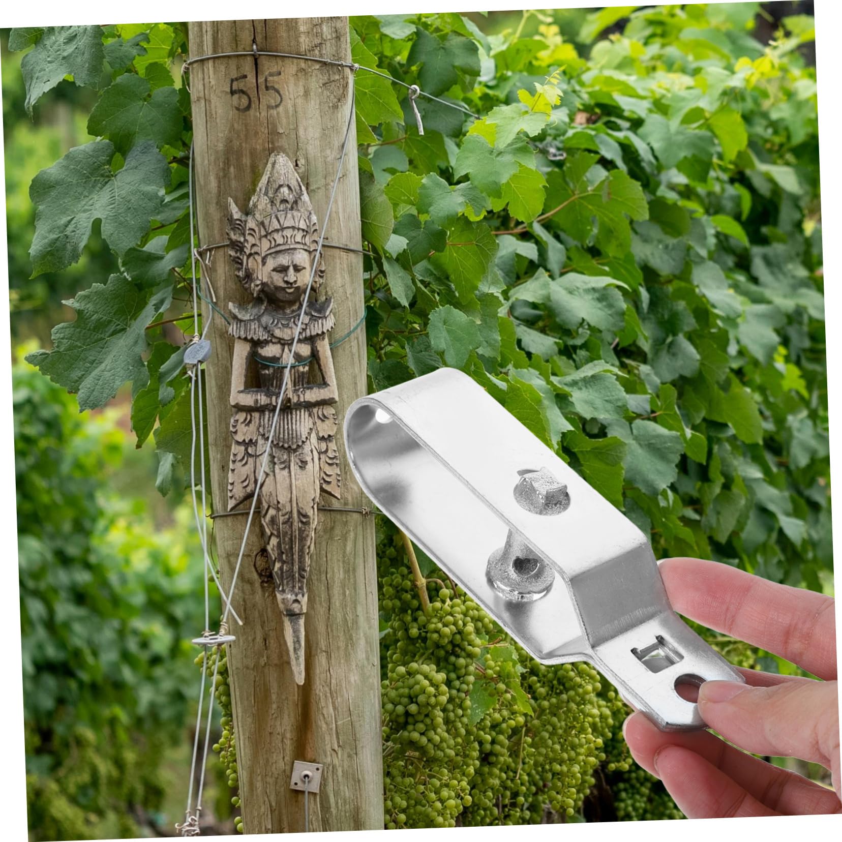 10pièces Tendeur De Câble Acier Robuste Pour Clôtures Treillis Métallique Outil De Fil Multi-usages Tendeur De Corde Pratique Et Facile à Utiliser