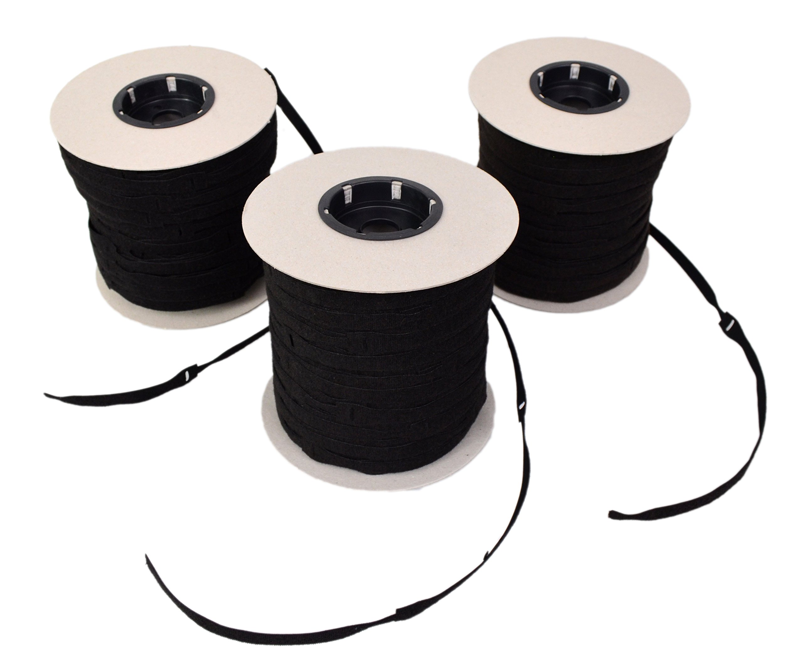 Fascette In Velcro Una Fascia Strap 20 X 330Mm Bianche 25 Unit&agrave;