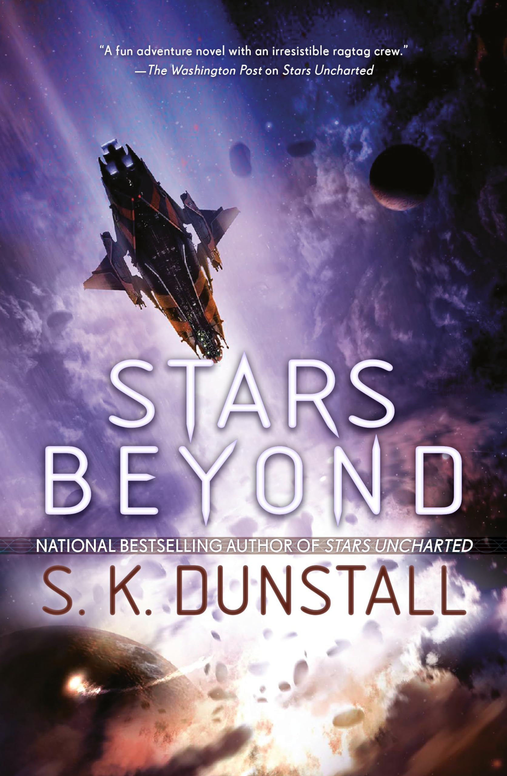 Stars Beyond (Stars Uncharted)