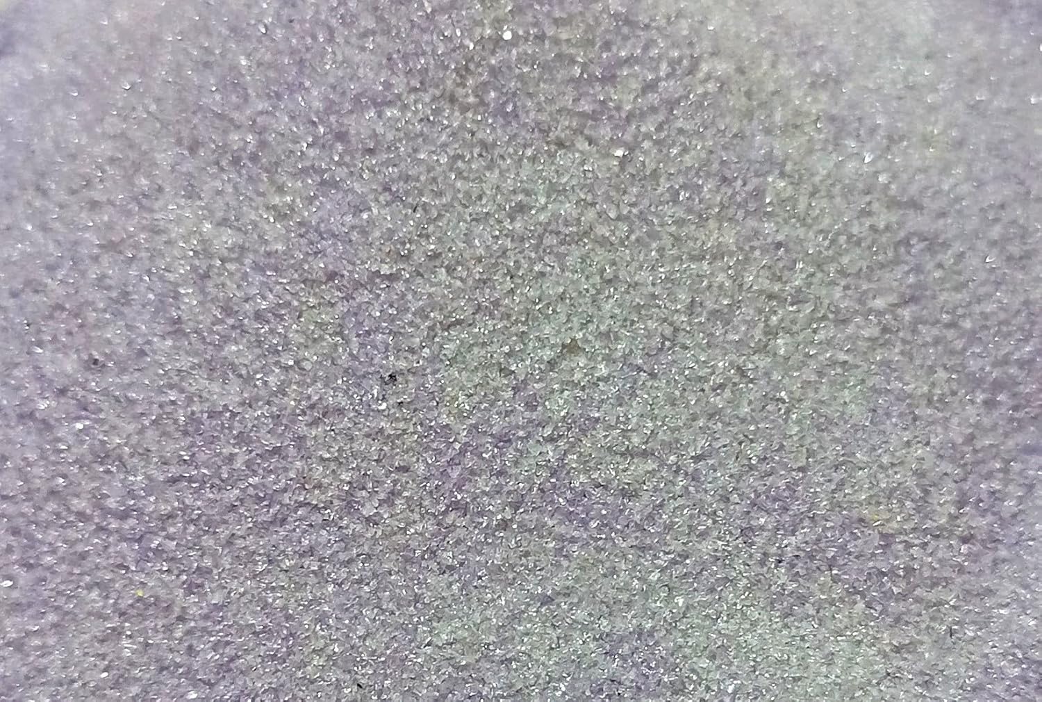 Natural Purple Amethyst Dust Powder, Fine Crushed Inlay for Art & Craft, Project Work, Weight 1 Oz, Purple Color Inlay Sand
