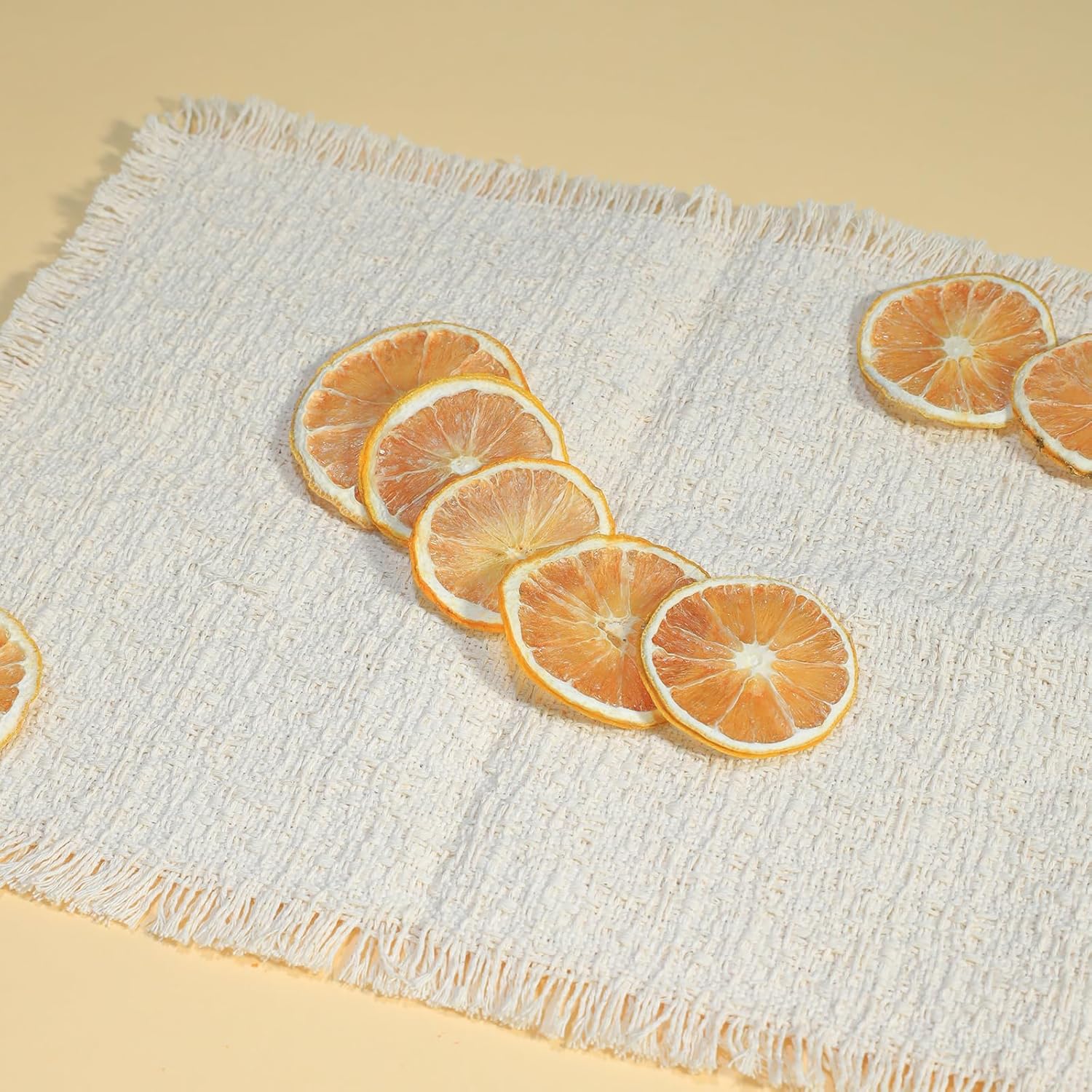 3-Packs Dried Lemon Lime Orange Slices Set for Cocktail Fruit Tea Slow Cookers Baking Potpourri Candle Festival Wreaths Potpourri 100% Natural No Sugar Added Gluten-Free No Sulphur