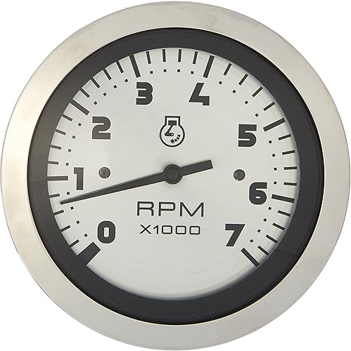 Vista 36 de Sierra International 67283P Sterling 0 a 35 Mph Dial Range Kit de velocímetro resistente a arañazos y niebla, 3 pulgadas, negro