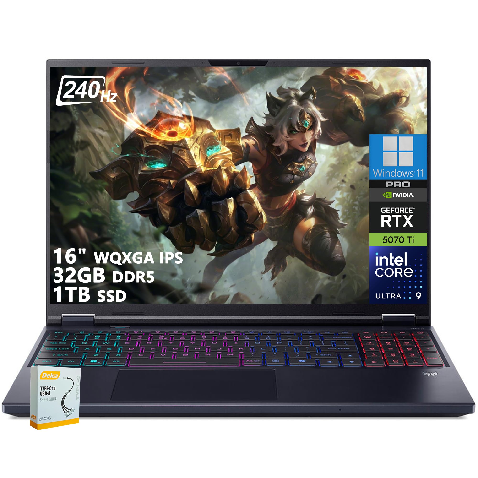 Amazon.com: acer Predator Helios Neo 16 AI Gaming Laptop | 16