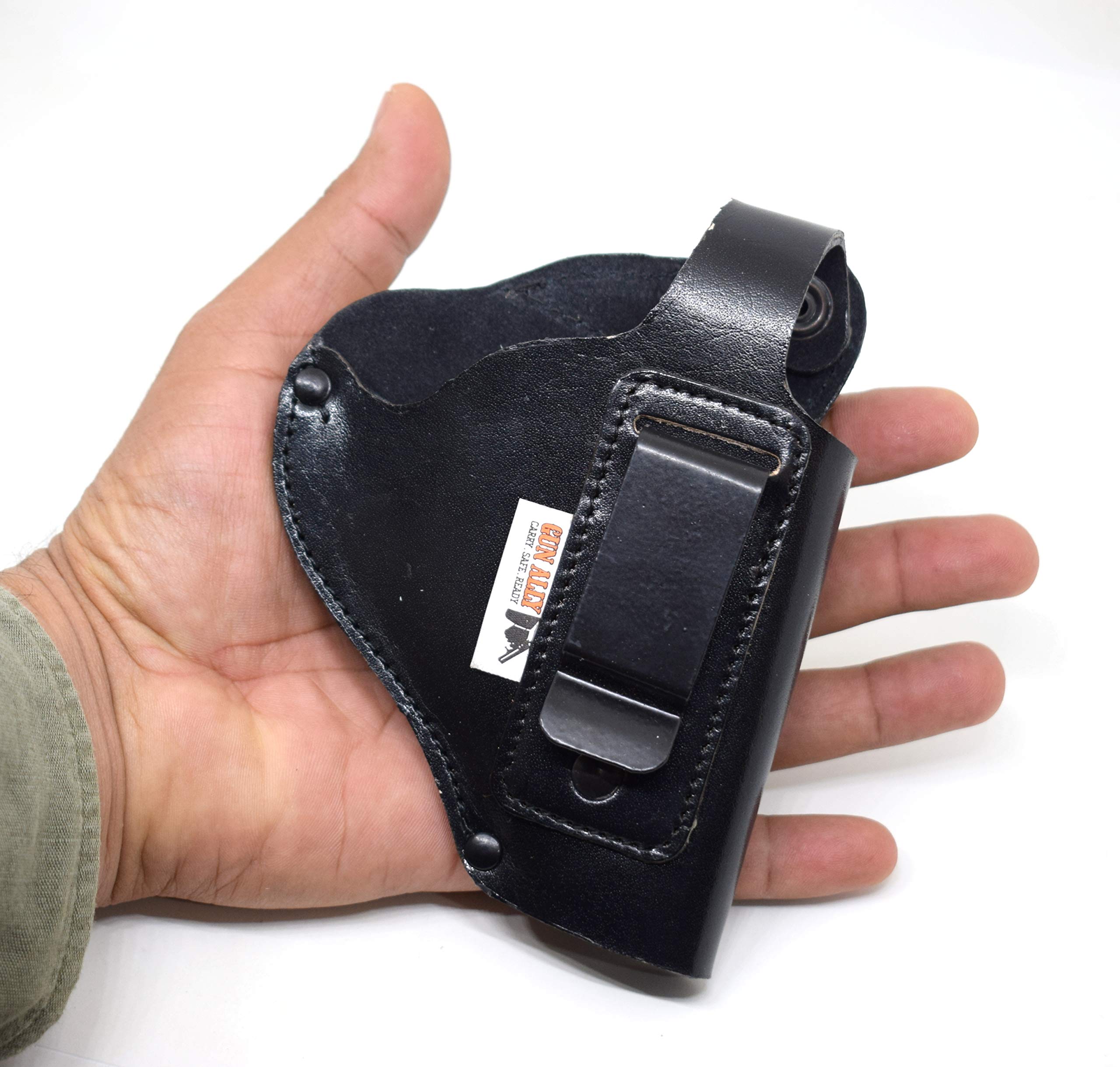 GunAlly IOF .32 Revolver Leather Waist Revolver Cover IWB or OWB Weblay Smith Wesson IOF (B091N6T7DY) Amazon Price History, Amazon Price Tracker