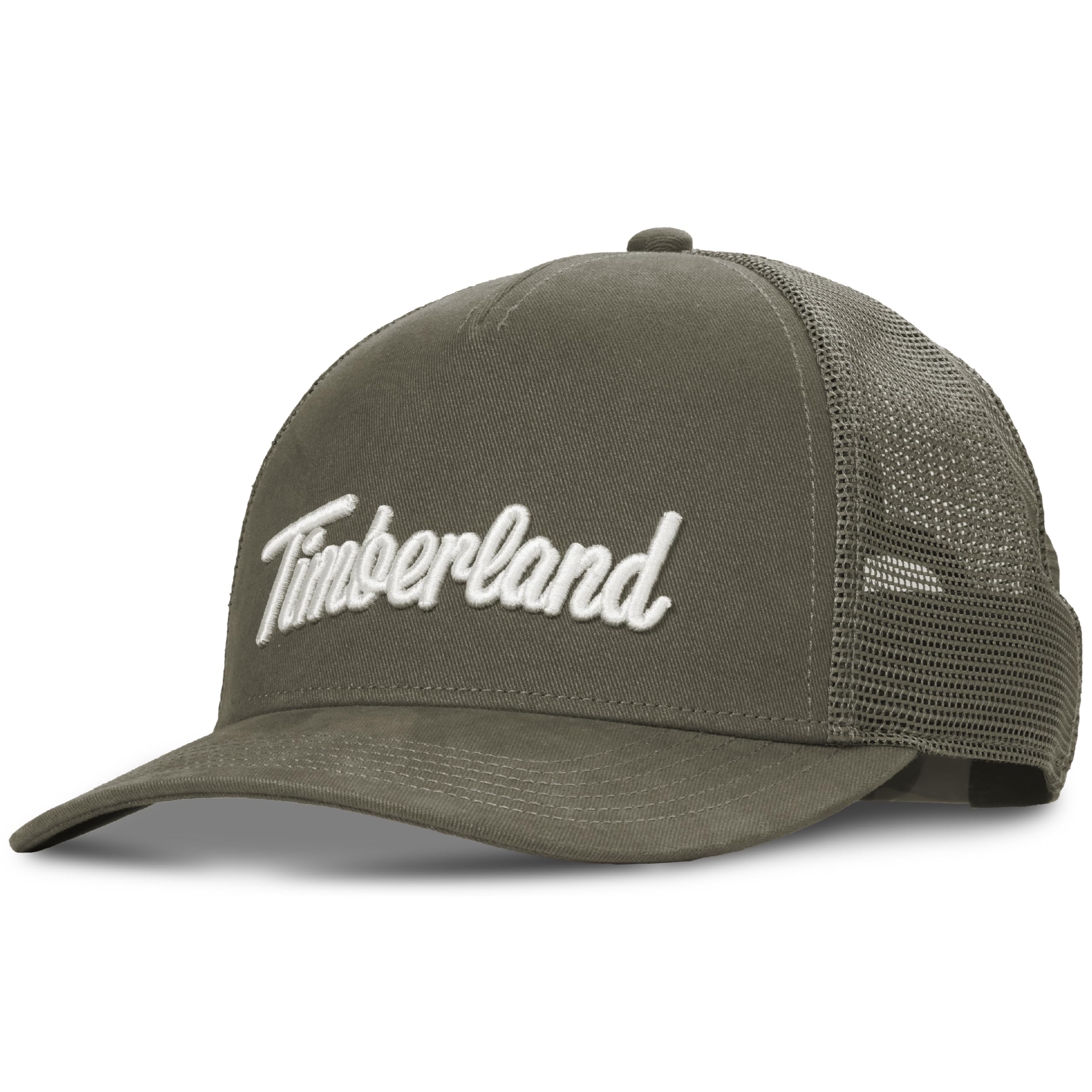 

                                                    Timberland Trucker Hat for Men - Durable Cotton Tw