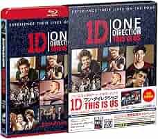 One Directionセット Amazon.co.jp | ワン・ダイレクション THIS IS US ブルーレイ+