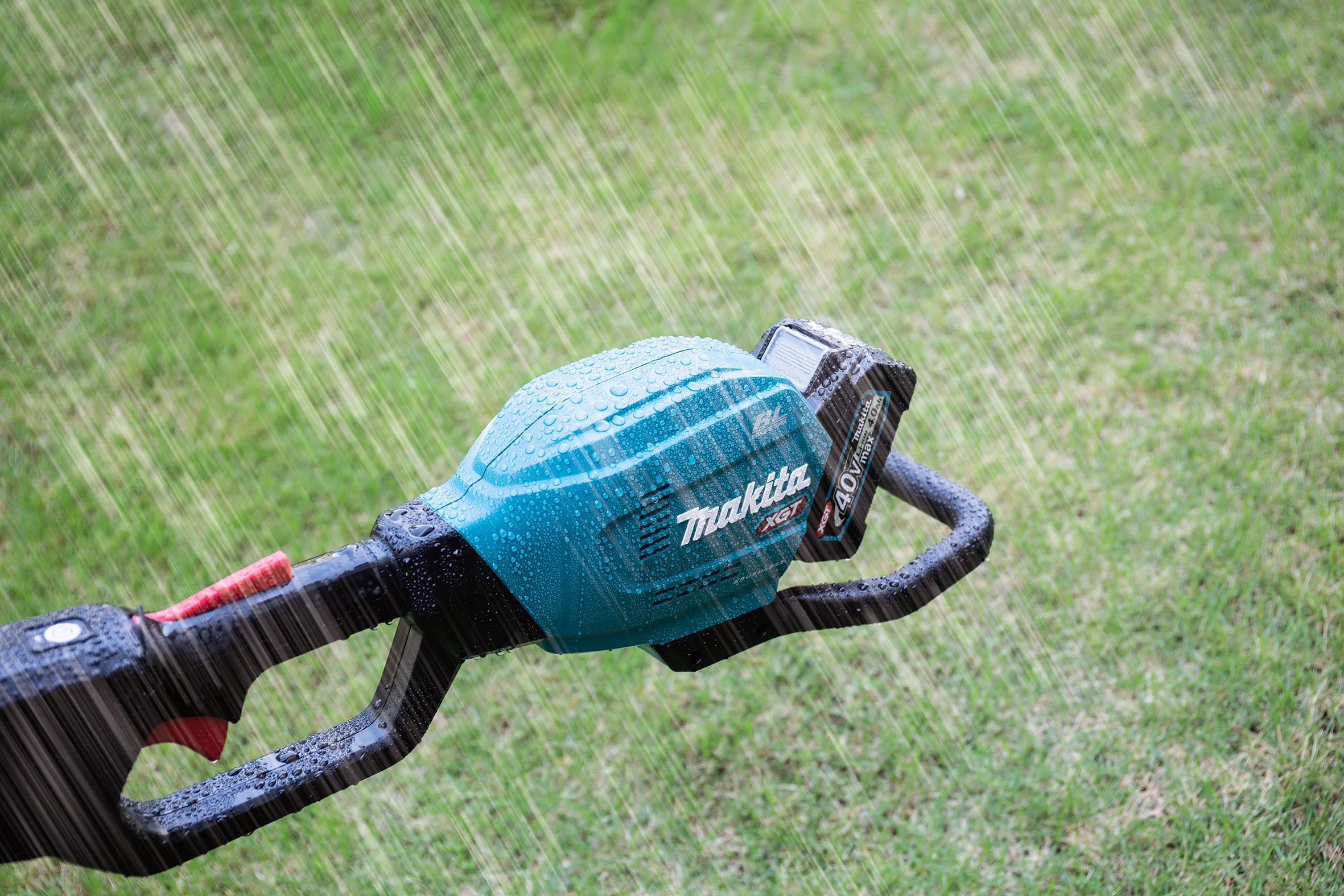 Makita UA004GZ Akku-Hochentaster 40V max. (ohne Akku, ohne Ladegerät), Petrol