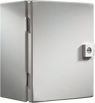 Rittal 13.80" x 11.80" x 5.90" Carbon Steel Enclosure - JB141206HC