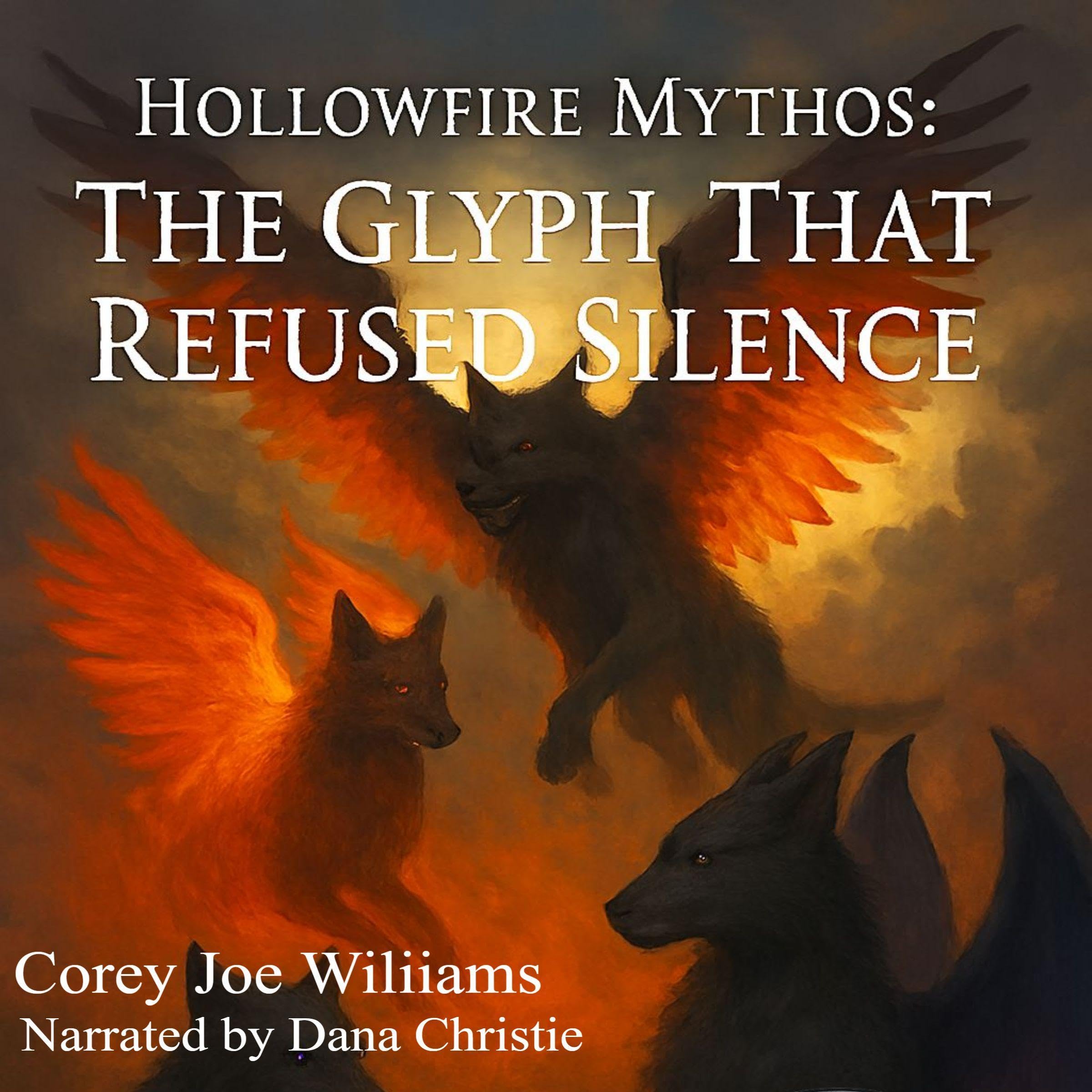 Cover art for The Glyph That Refused Silence