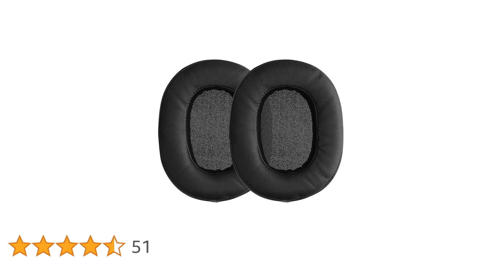 Amazon | kwmobile 2x ヘッドホンカバー Sony WH-L600対応 交換