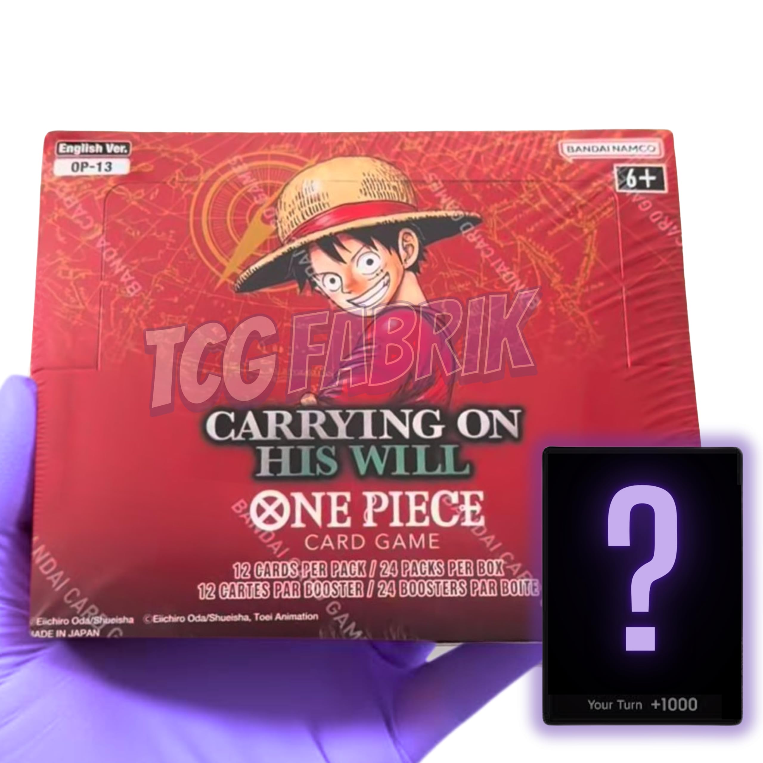 Amazon.co.jp: OP13 Carry ON HIS Will ブースターボックス 英語 OP-13