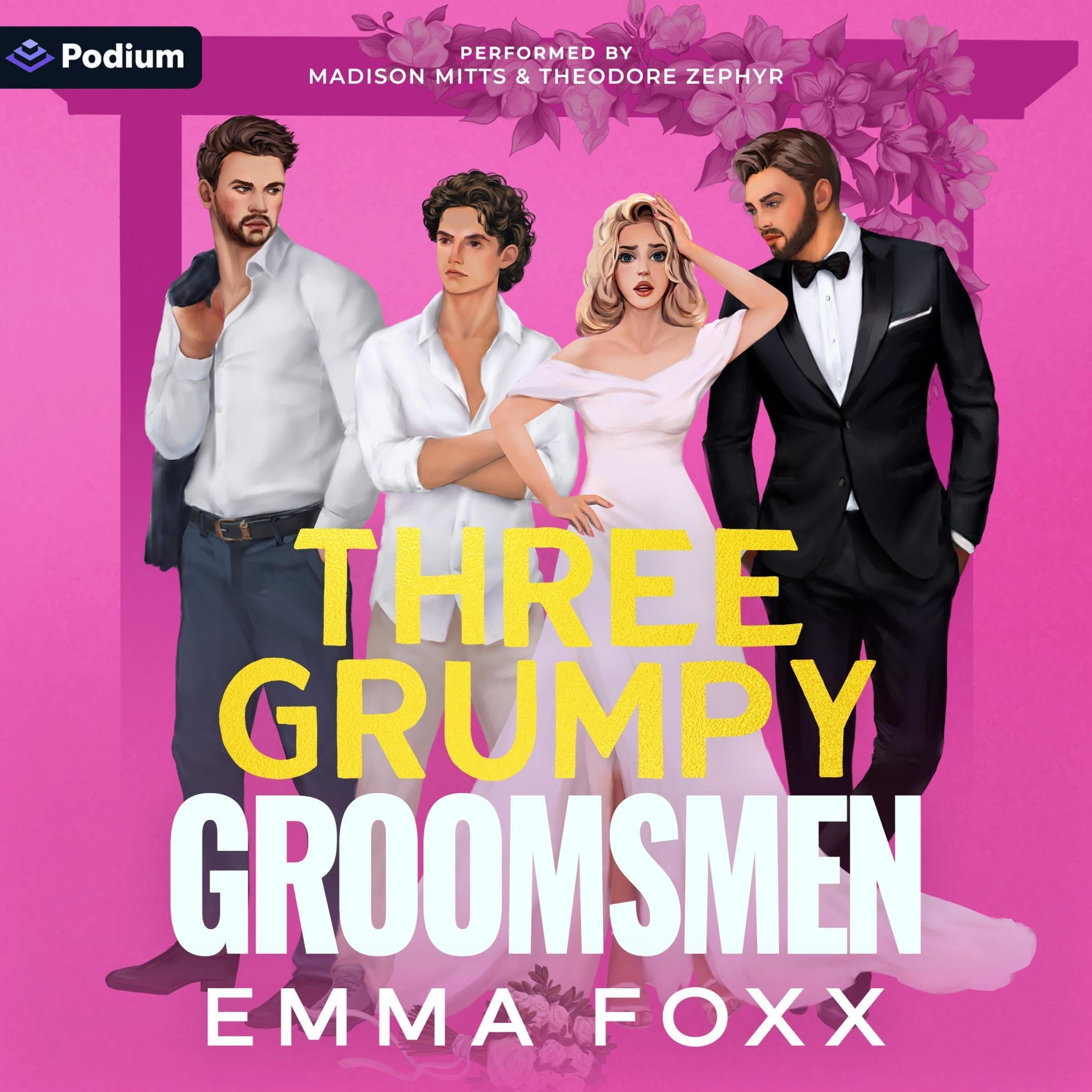 Cover art for Three Grumpy Groomsmen