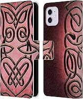 Vista 8 de Head Case Designs Funda de piel con licencia oficial de Brigid Ashwood Awen Celtic Wisdom 3, tipo cartera compatible con Apple iPhone 11