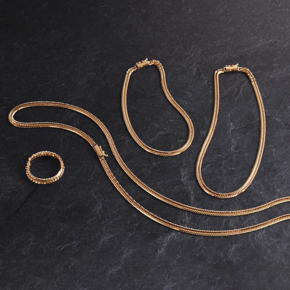 【新品未使用】K18 18金　ブレスレット　18cm 調節可能　男女兼用 Amazon.co.jp: [SPERANZA] K18 18金 喜平 ブレスレット 12面