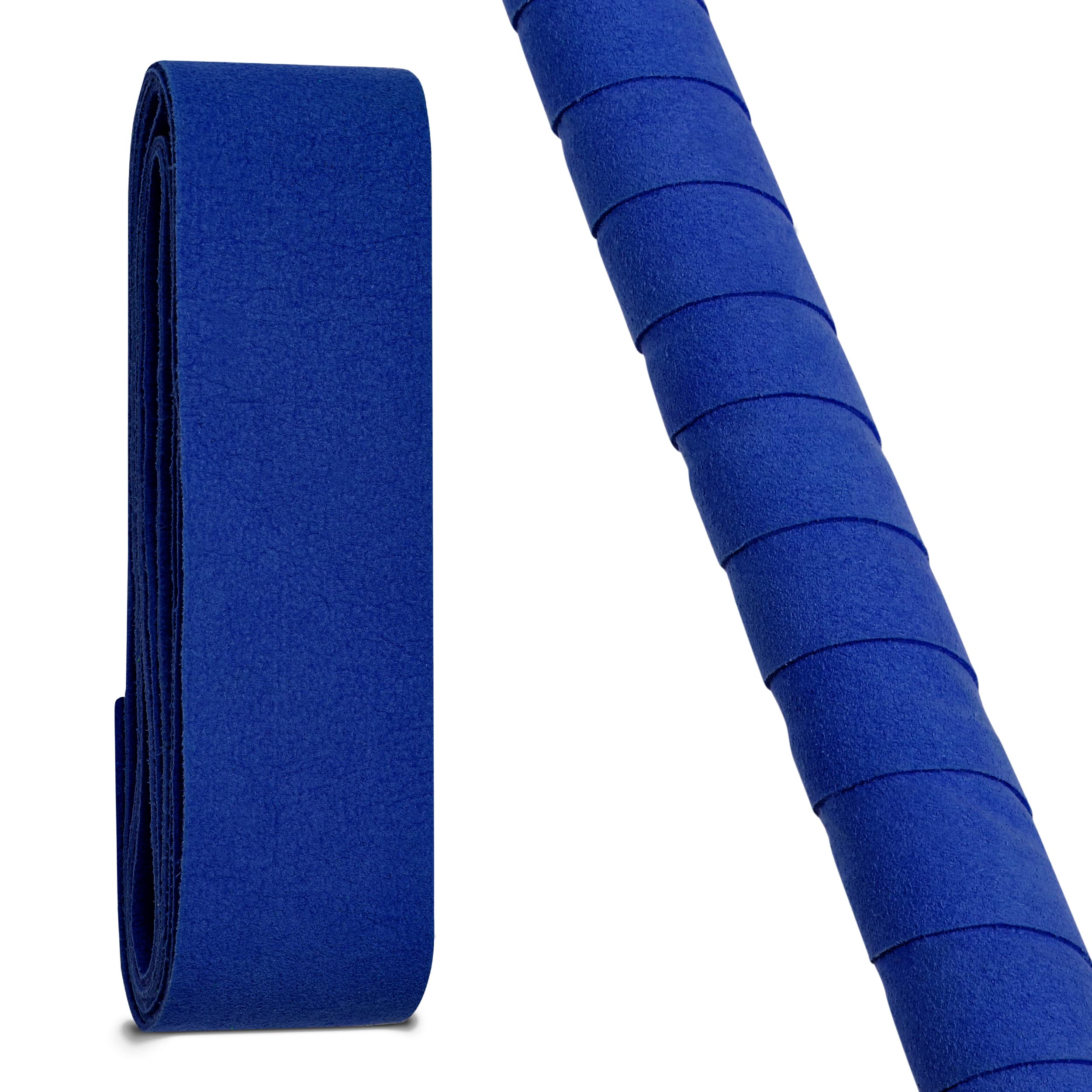 TROTHHockey Stick Grip, Chamois Hockey Grip, Non Adhesive Hockey Tape, Anti Slip Ice Hockey Stick Tape, Soft Chamois Grip for Hockey Stick, Waterproof Indoor Hockey Grip