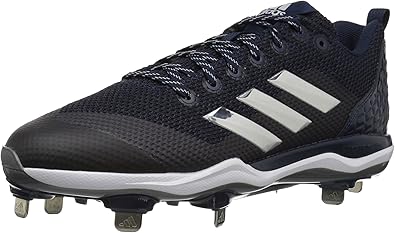 Adidas men's poweralley 5 mid metal baseball cleats Clearance