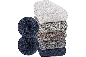 Cozy Wool Socks for Warm Winter Days: Treat Your Feet to Unmatched Comfort