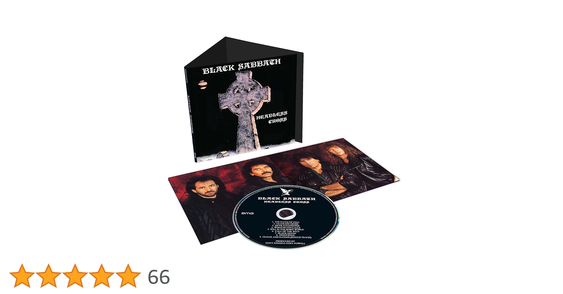 【Cozy Powell】Black Sabbath / Headless Cr Headless Cross (album) | Black Sabbath Wiki | Fandom